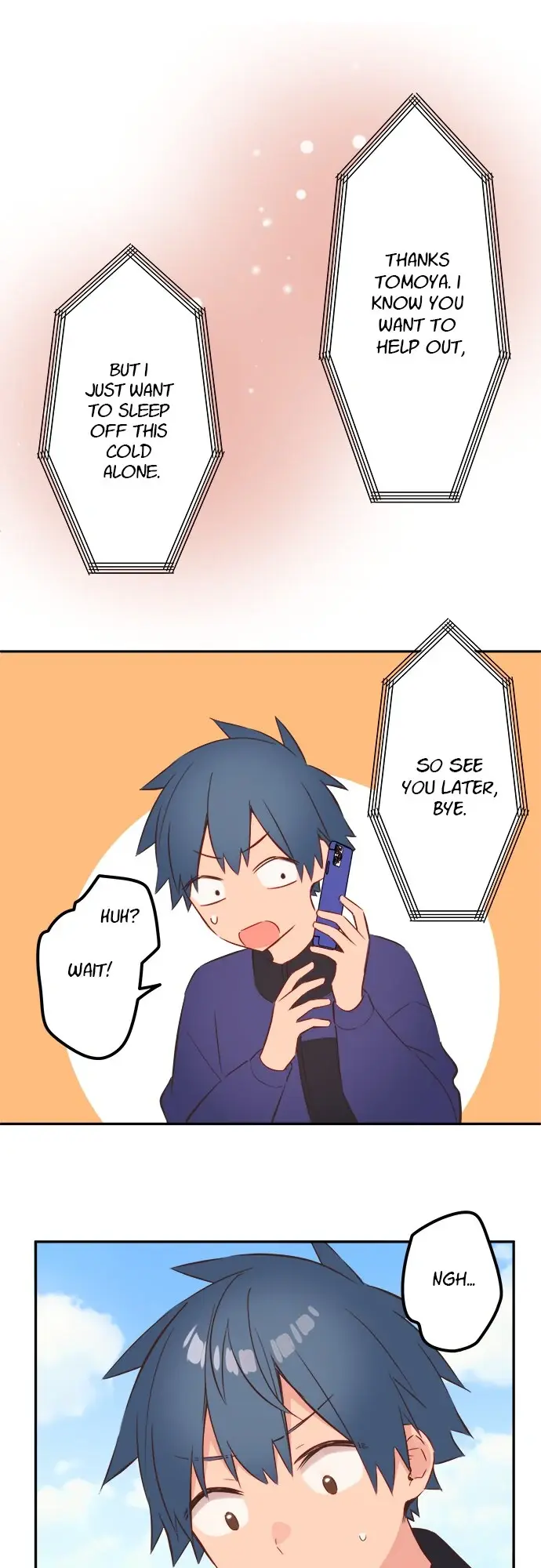 Waka-chan wa Kyou mo Azatoi - Chapter 133 - Page 20