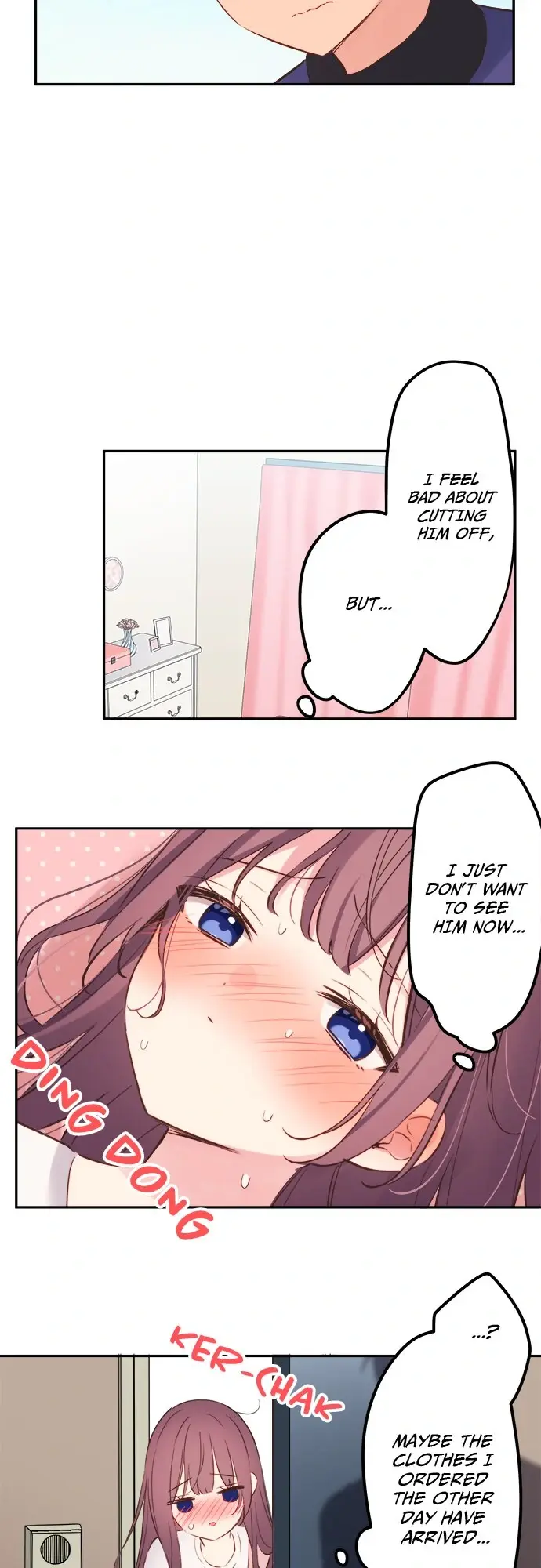 Waka-chan wa Kyou mo Azatoi - Chapter 133 - Page 21