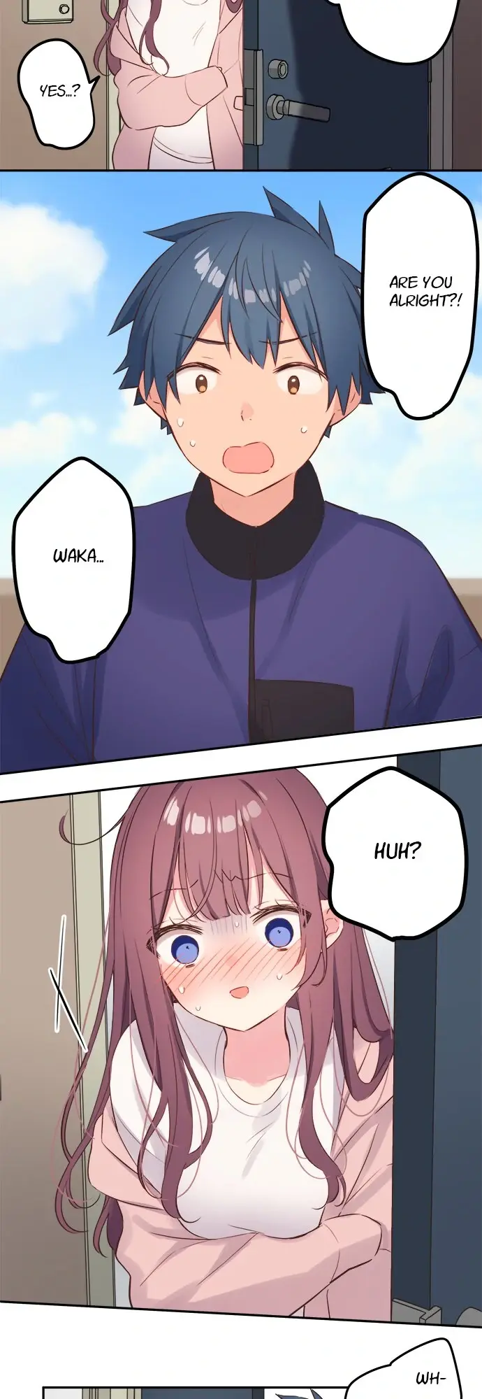 Waka-chan wa Kyou mo Azatoi - Chapter 133 - Page 22