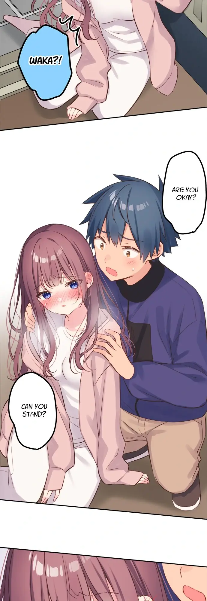 Waka-chan wa Kyou mo Azatoi - Chapter 133 - Page 24