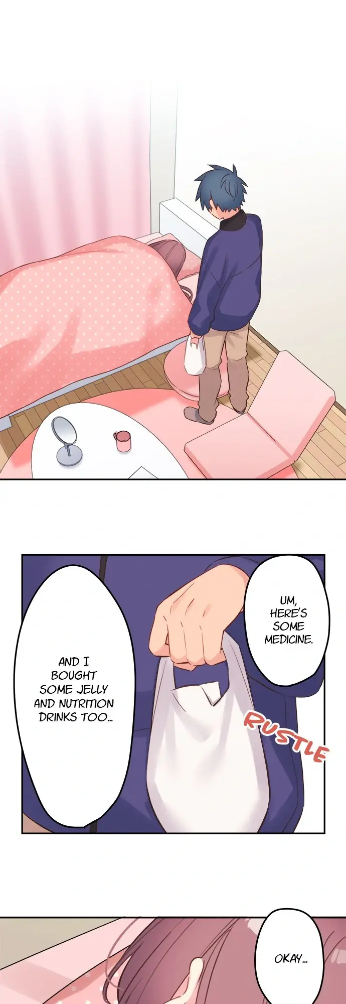 Waka-chan wa Kyou mo Azatoi - Chapter 133 - Page 28