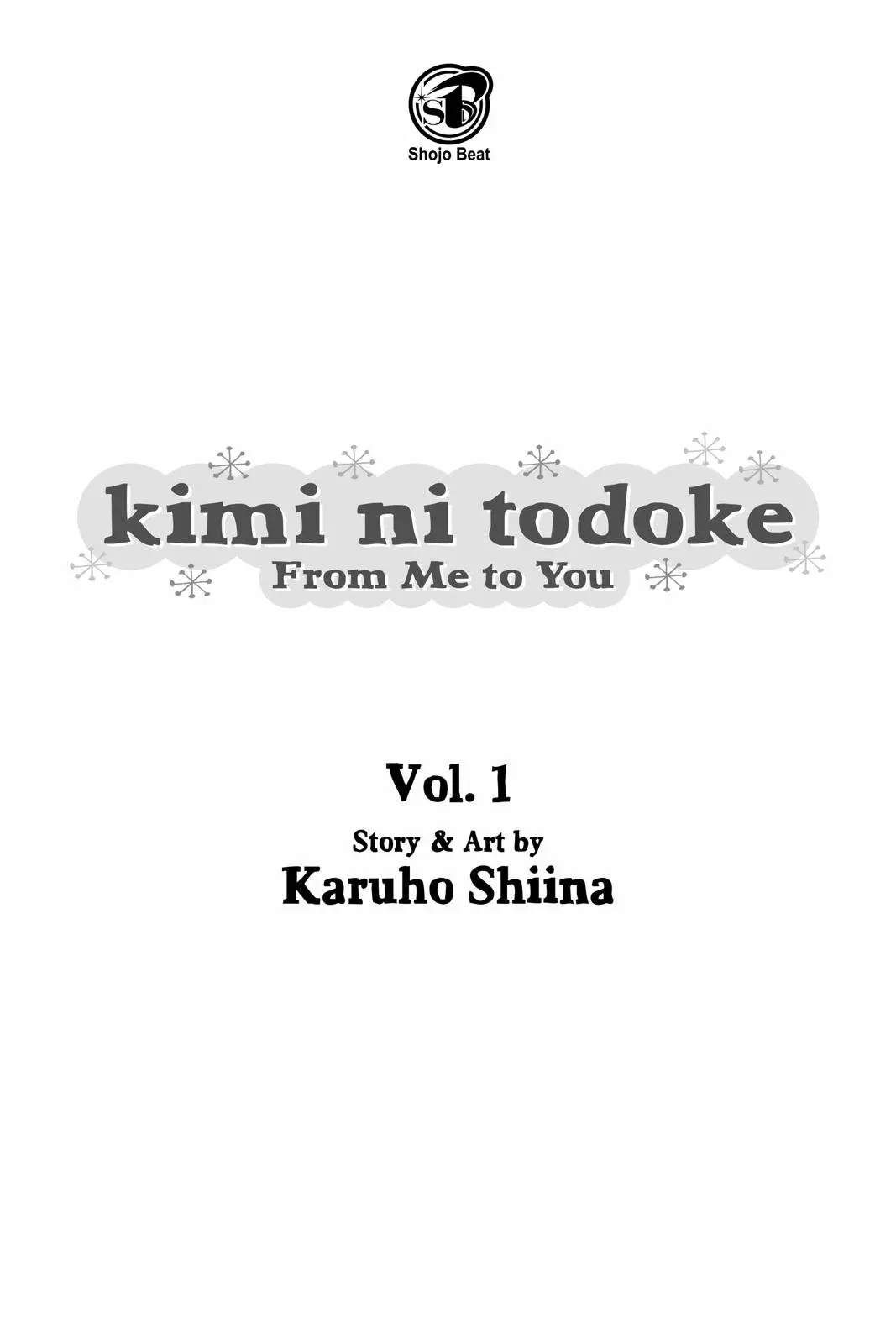 Kimi ni Todoke: From Me to You - Chapter 0 - Page 2