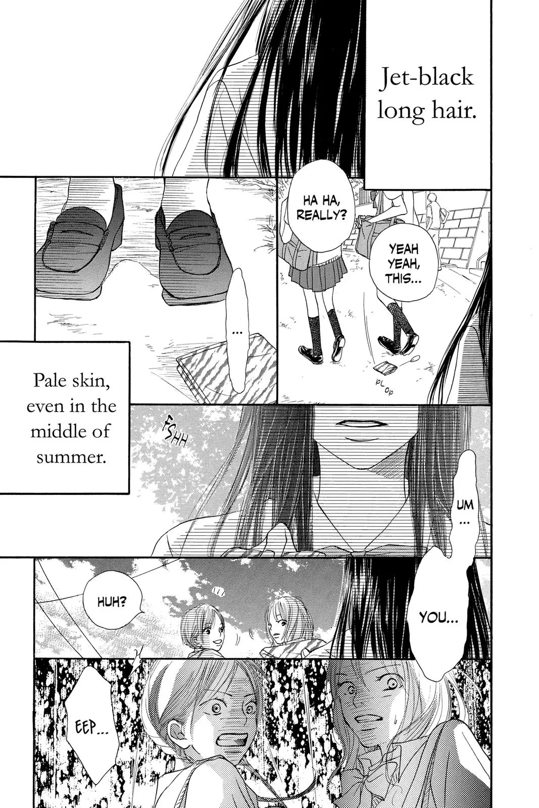 Kimi ni Todoke: From Me to You - Chapter 0 - Page 6