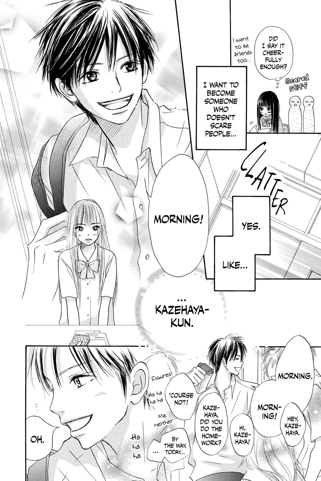 Kimi ni Todoke: From Me to You - Chapter 0 - Page 9