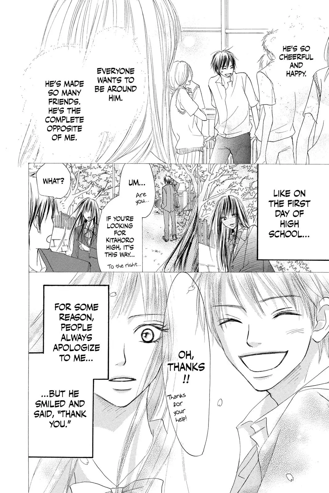 Kimi ni Todoke: From Me to You - Chapter 0 - Page 11