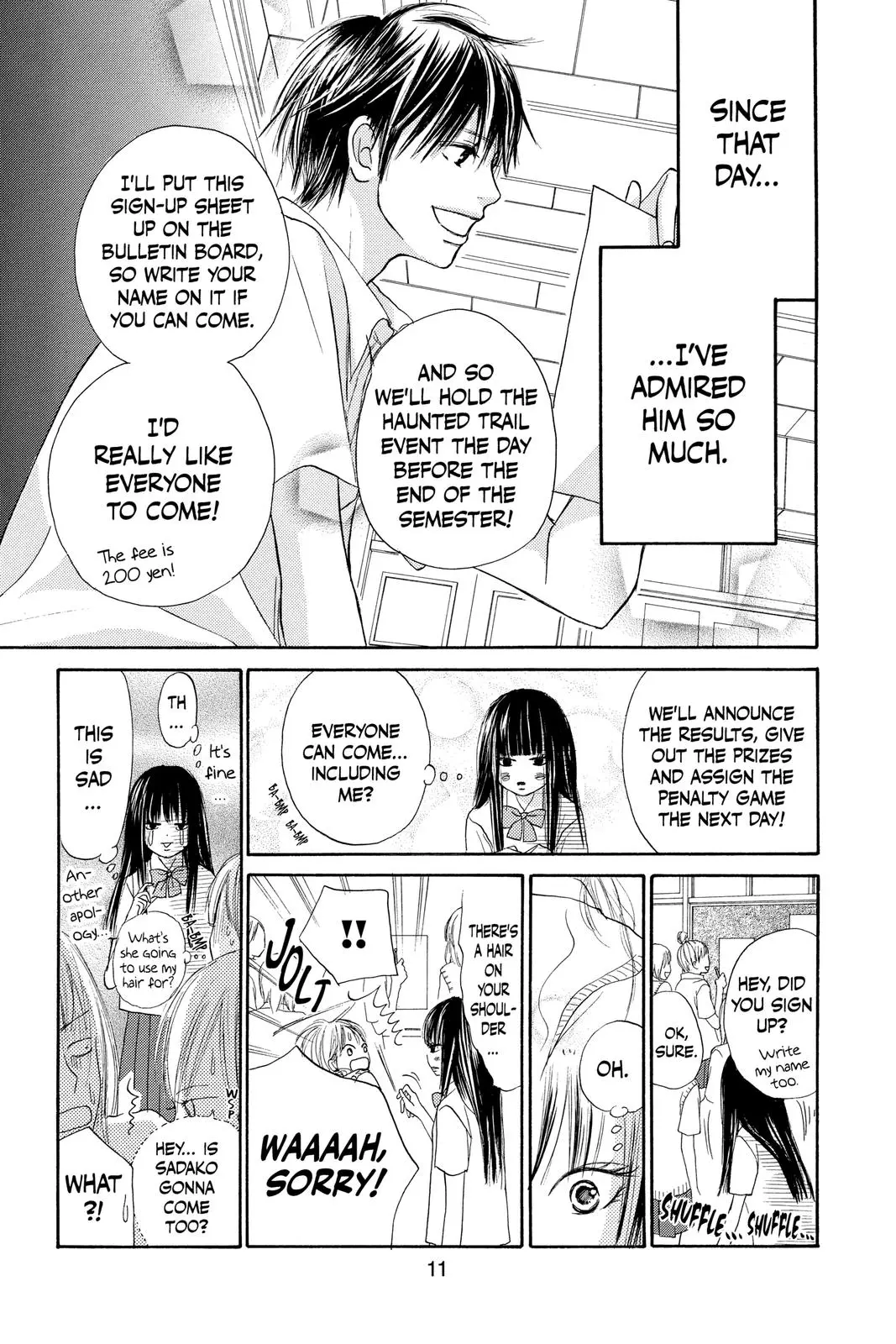Kimi ni Todoke: From Me to You - Chapter 0 - Page 12