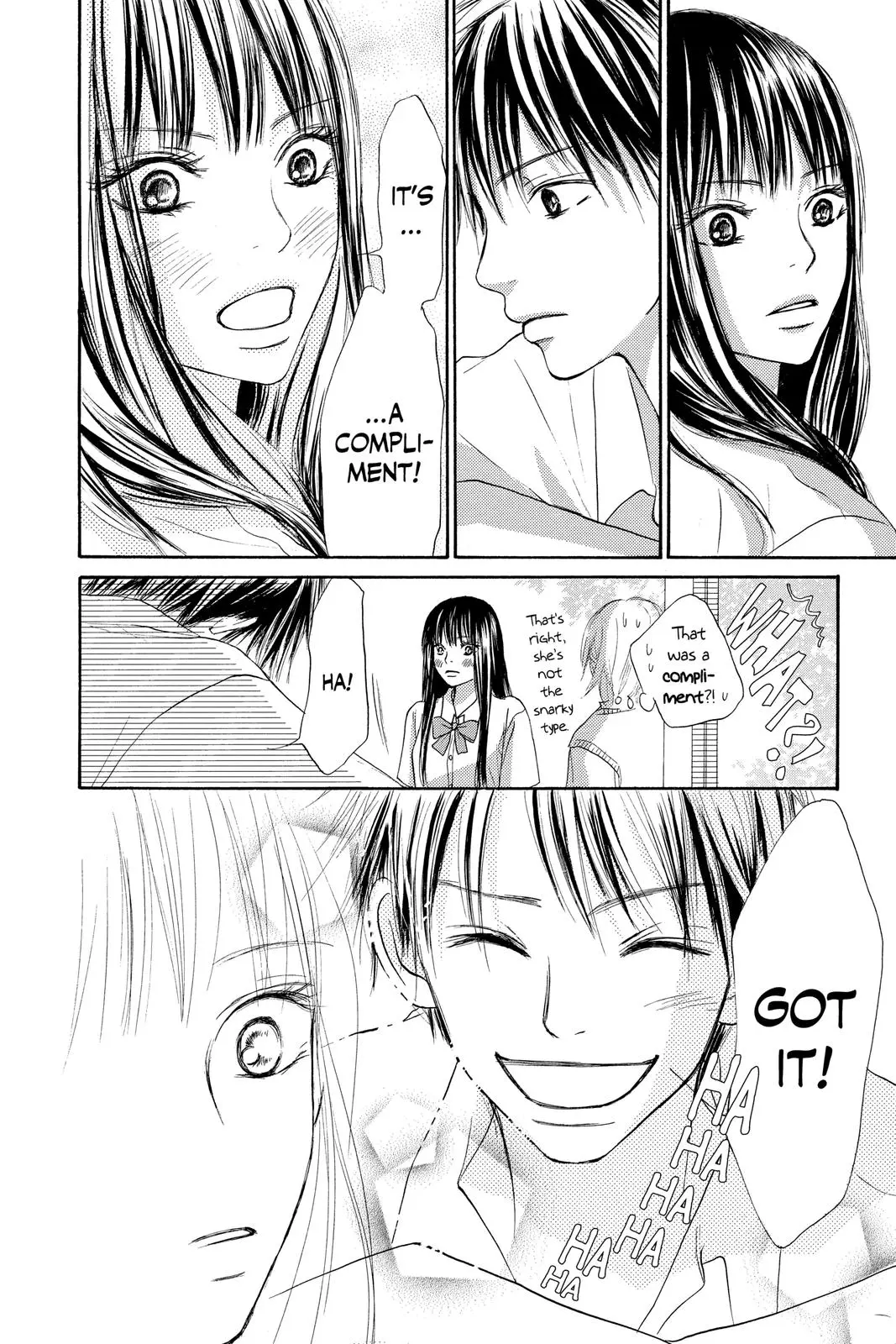 Kimi ni Todoke: From Me to You - Chapter 0 - Page 21