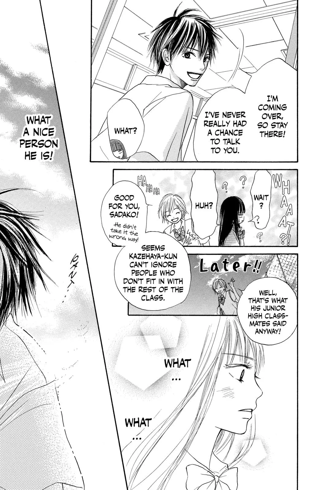 Kimi ni Todoke: From Me to You - Chapter 0 - Page 22