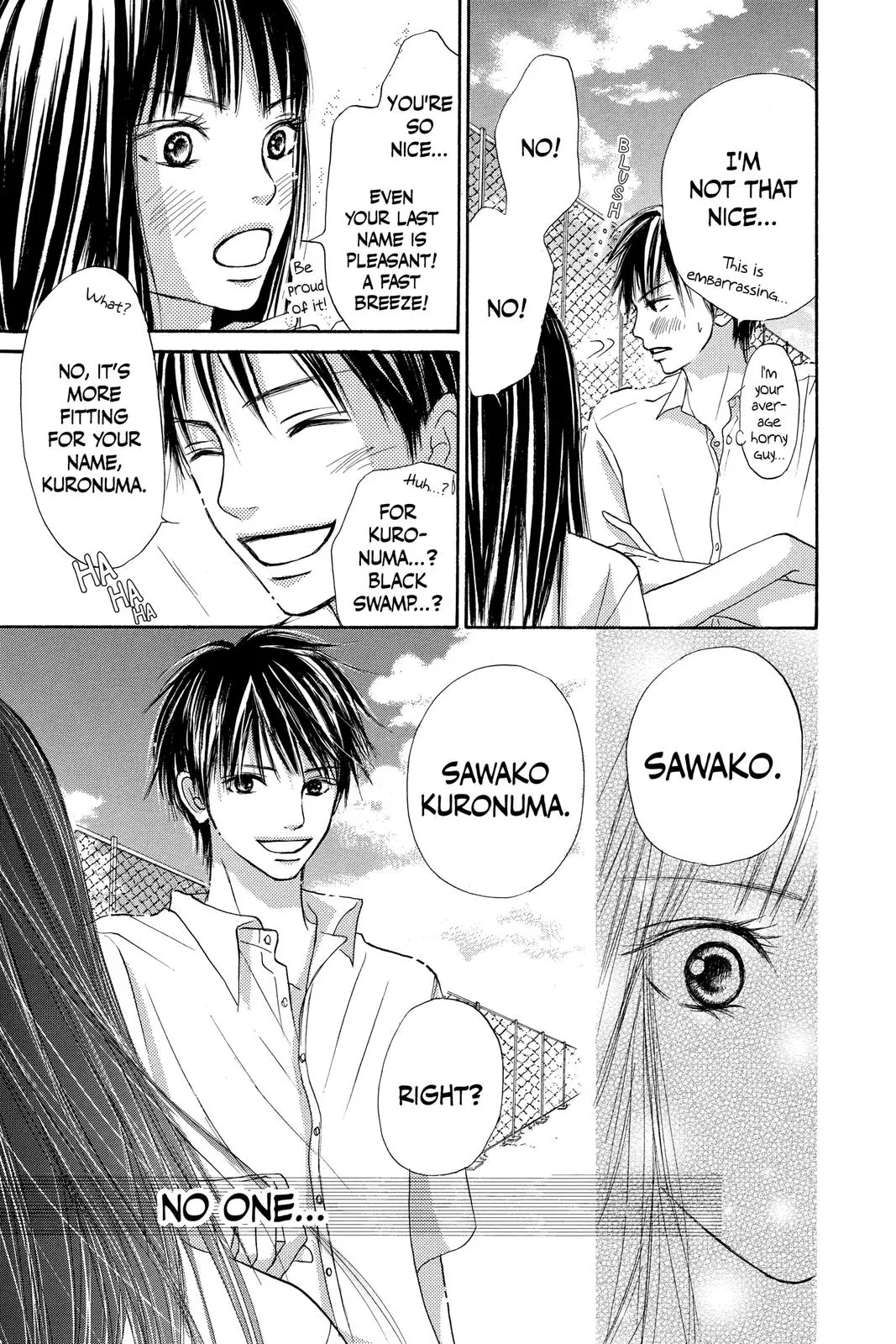 Kimi ni Todoke: From Me to You - Chapter 0 - Page 24