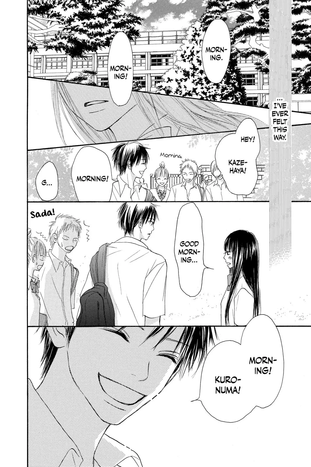 Kimi ni Todoke: From Me to You - Chapter 0 - Page 27