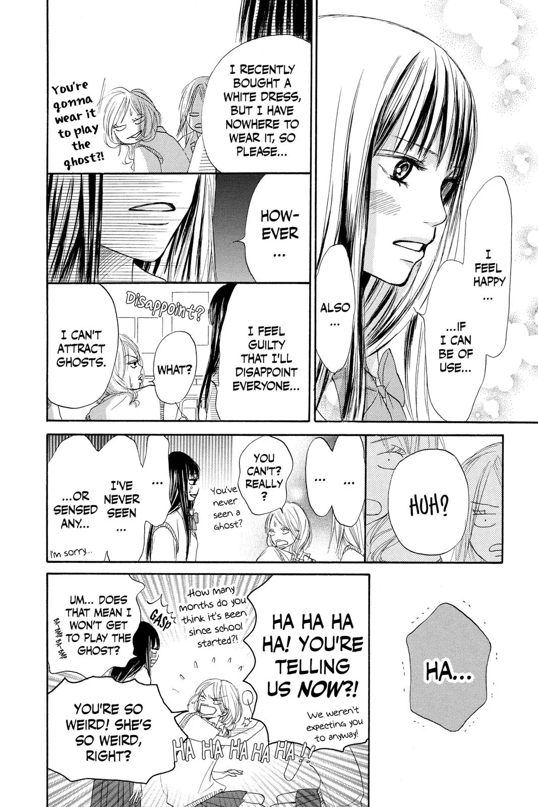 Kimi ni Todoke: From Me to You - Chapter 0 - Page 31