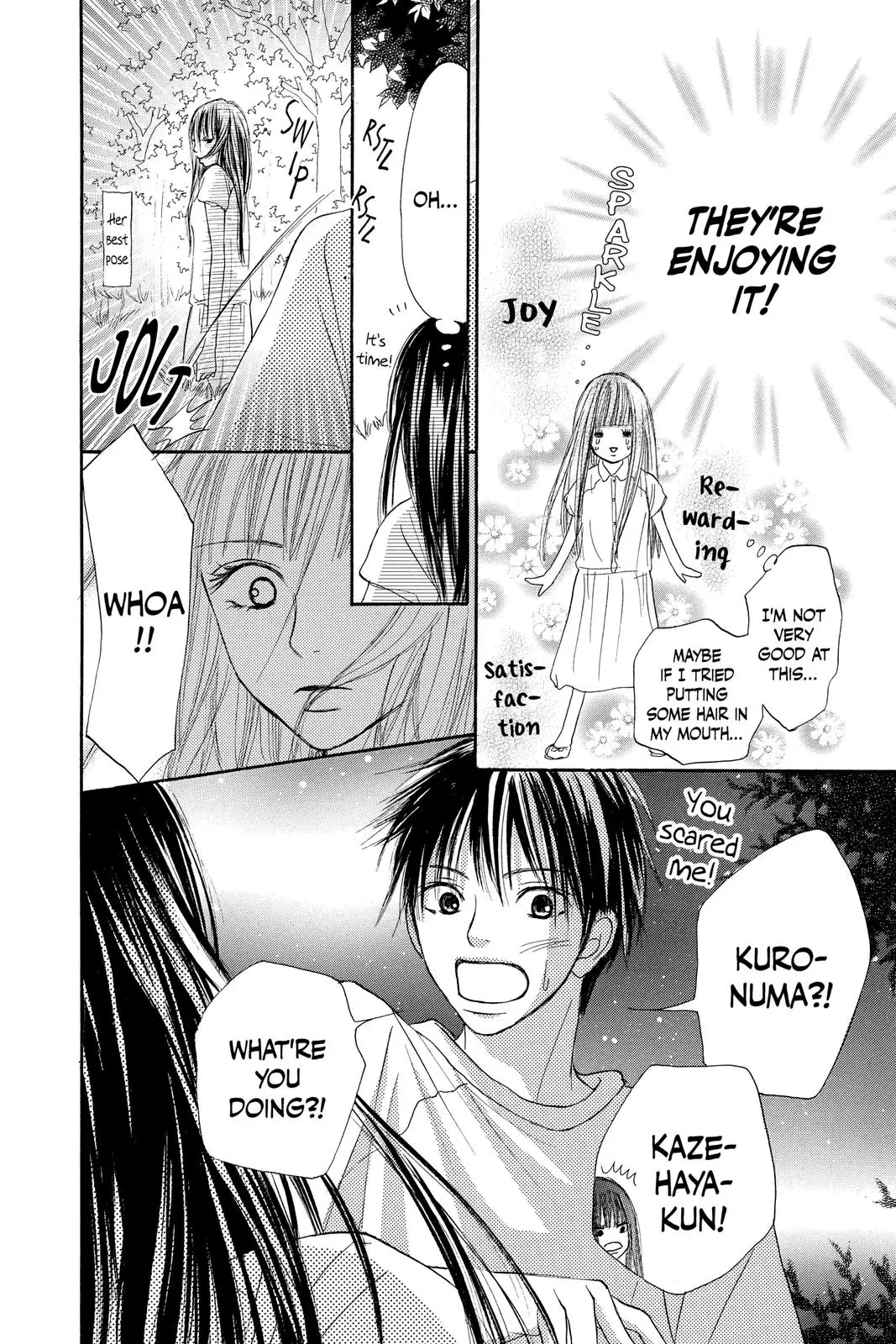Kimi ni Todoke: From Me to You - Chapter 0 - Page 35