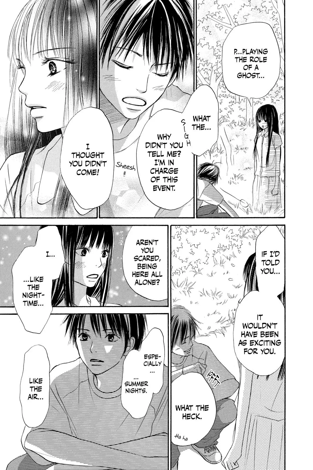 Kimi ni Todoke: From Me to You - Chapter 0 - Page 36