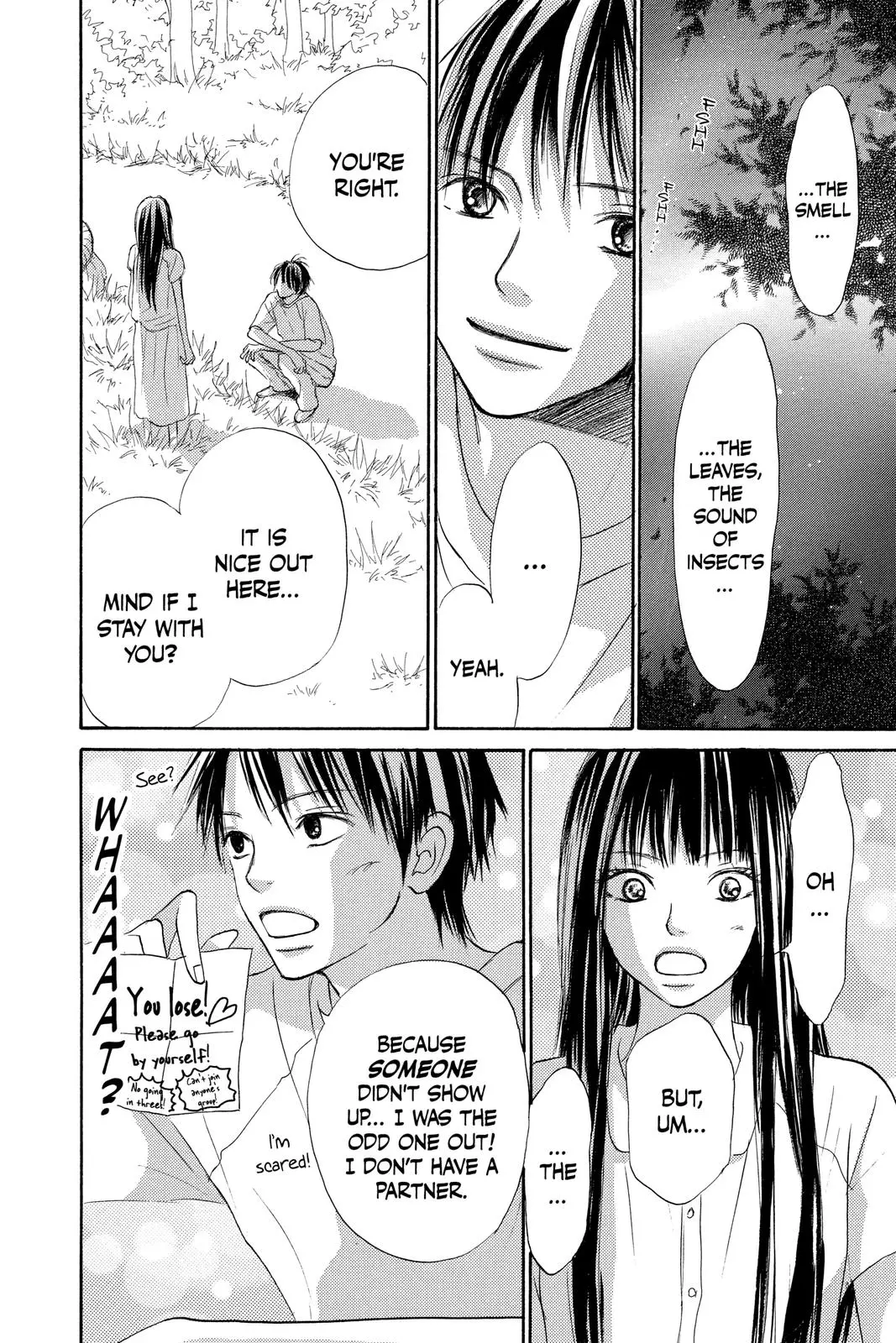 Kimi ni Todoke: From Me to You - Chapter 0 - Page 37