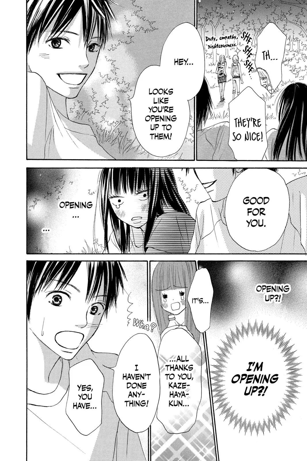 Kimi ni Todoke: From Me to You - Chapter 0 - Page 39