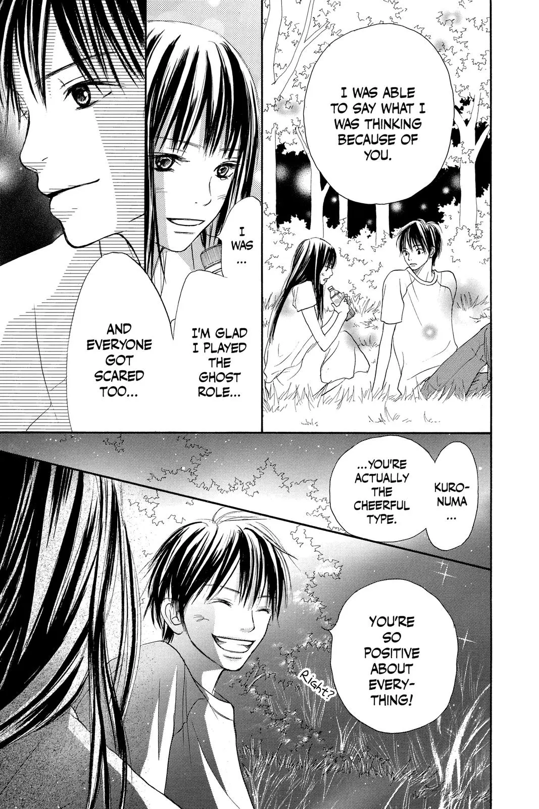 Kimi ni Todoke: From Me to You - Chapter 0 - Page 40