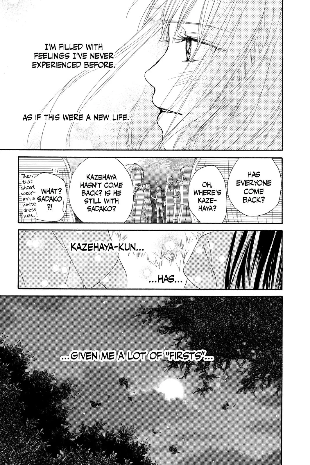Kimi ni Todoke: From Me to You - Chapter 0 - Page 44