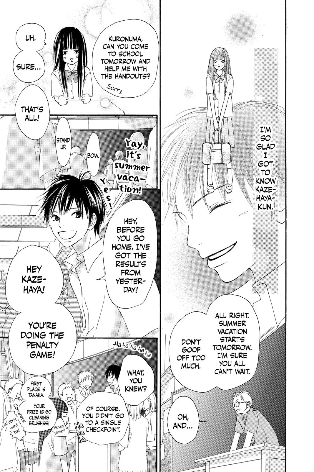 Kimi ni Todoke: From Me to You - Chapter 0 - Page 46