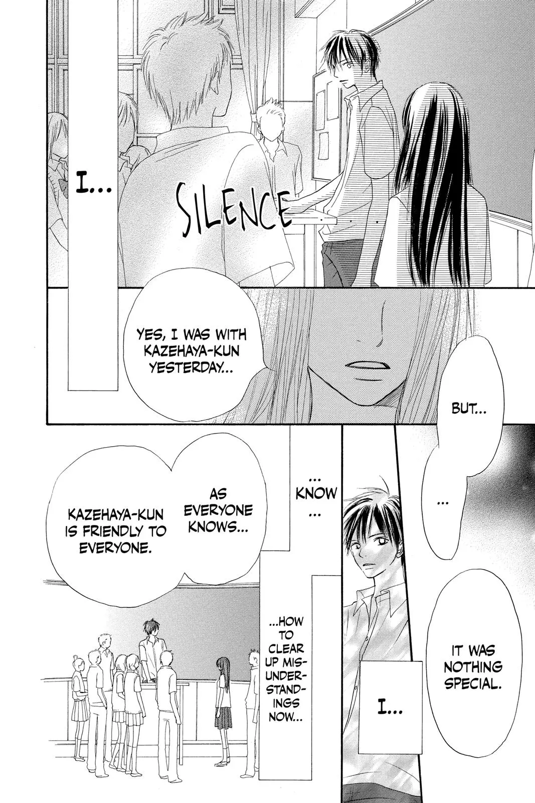 Kimi ni Todoke: From Me to You - Chapter 0 - Page 49