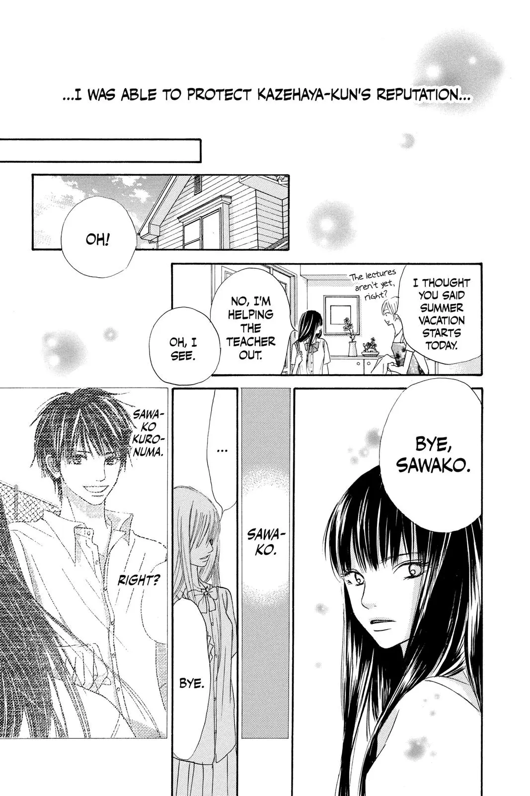 Kimi ni Todoke: From Me to You - Chapter 0 - Page 54