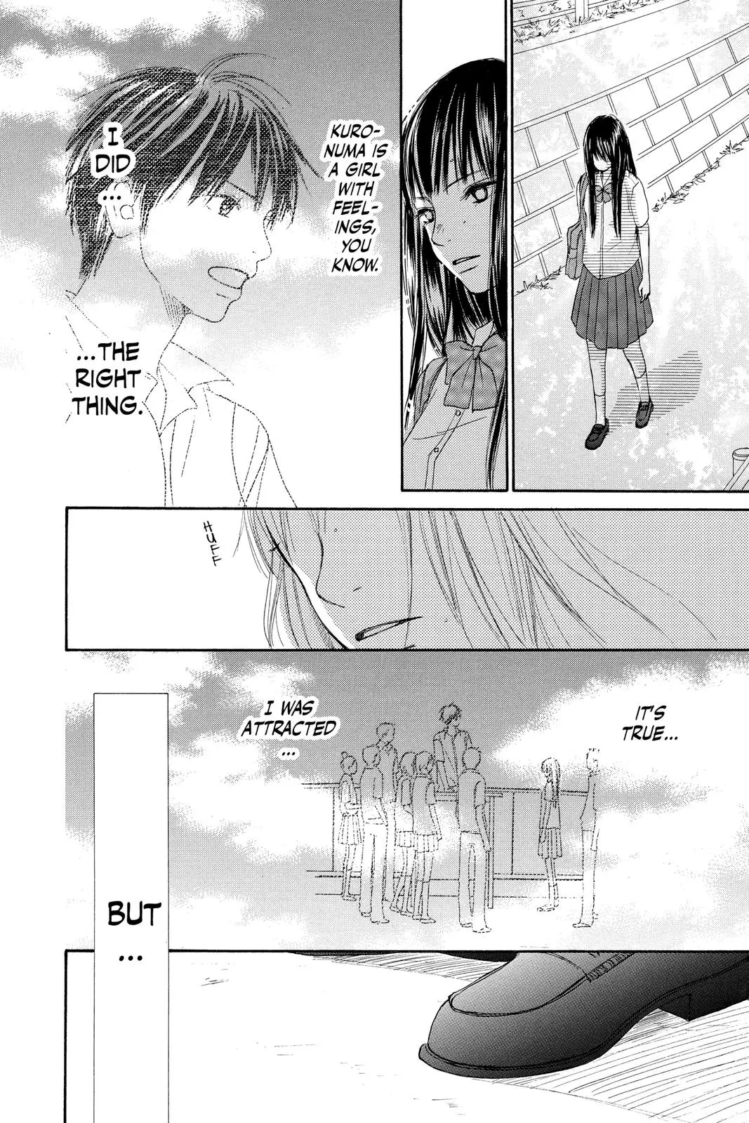 Kimi ni Todoke: From Me to You - Chapter 0 - Page 55