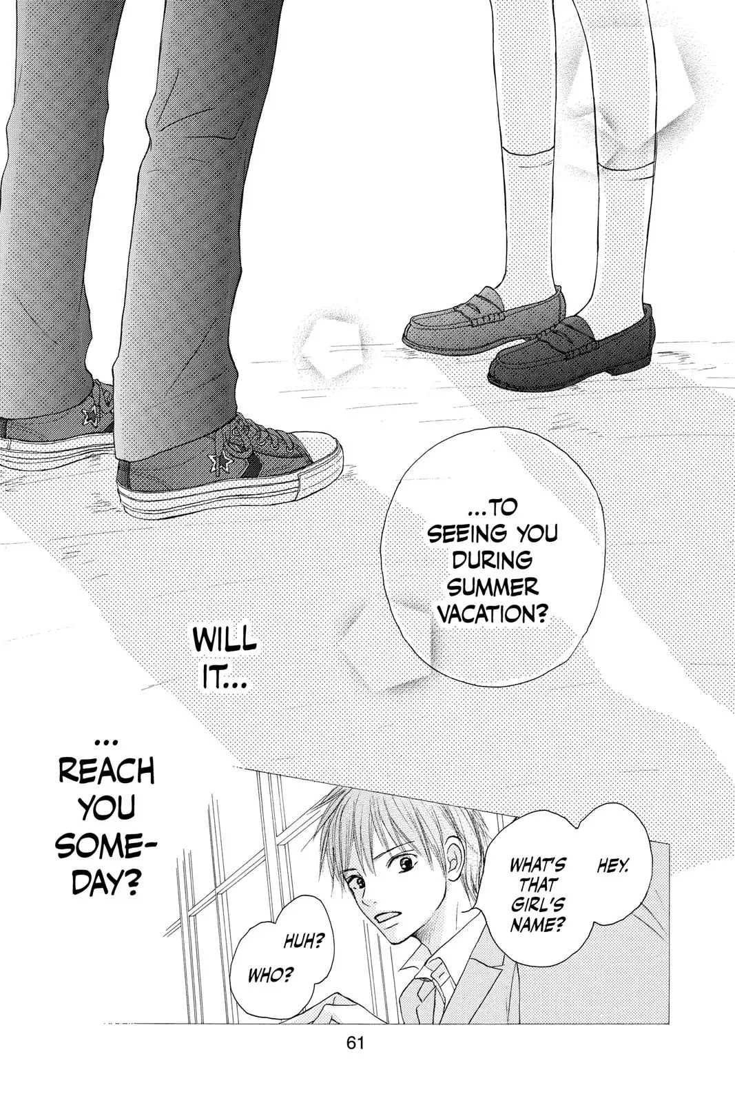 Kimi ni Todoke: From Me to You - Chapter 0 - Page 62
