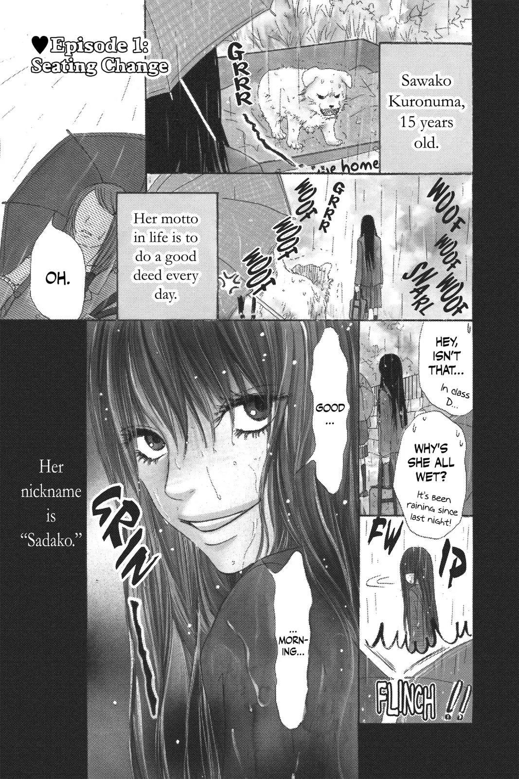 Kimi ni Todoke: From Me to You - Chapter 1 - Page 1