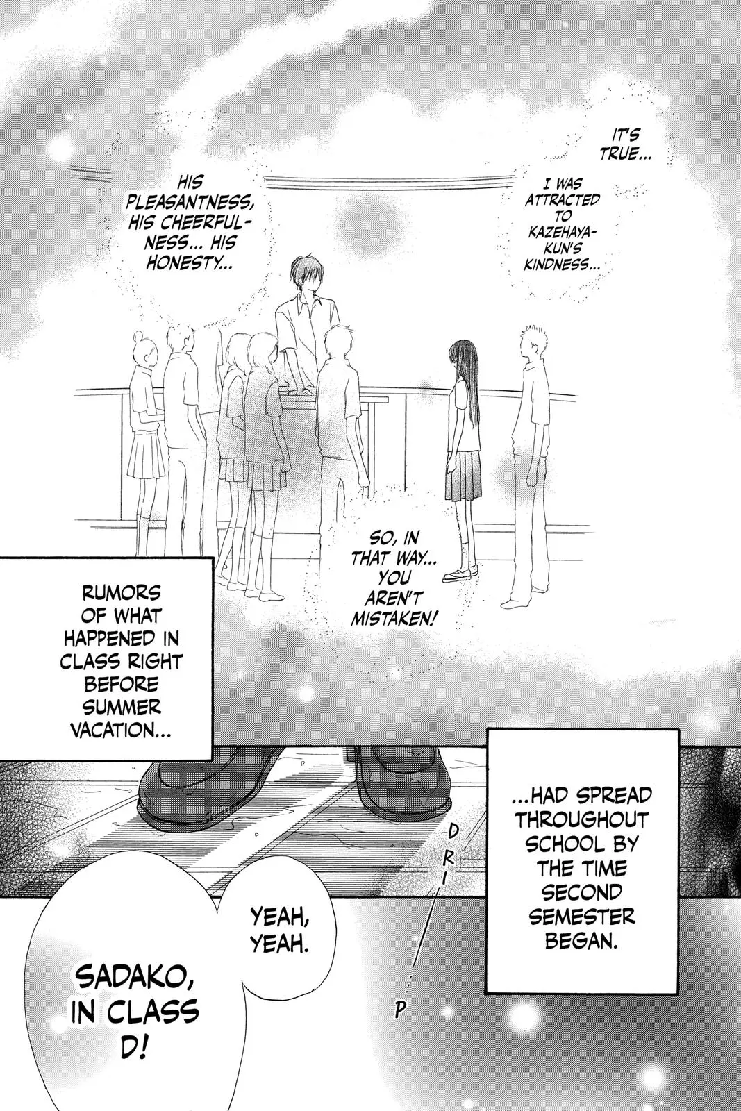 Kimi ni Todoke: From Me to You - Chapter 1 - Page 4