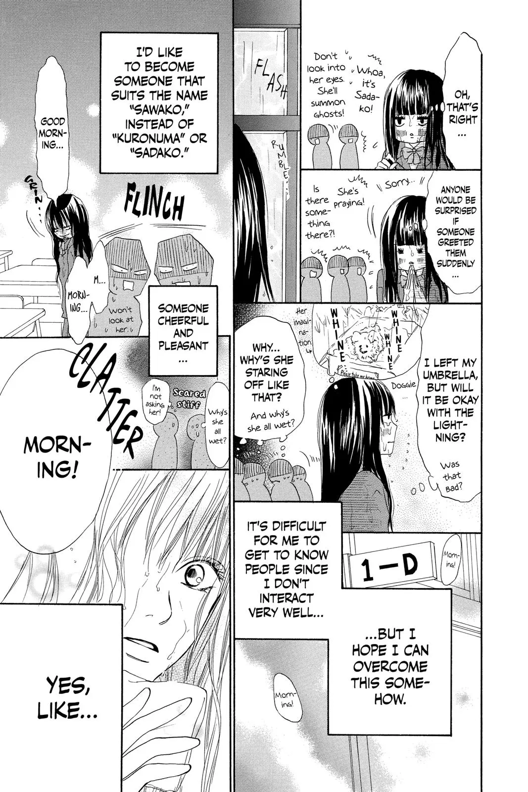 Kimi ni Todoke: From Me to You - Chapter 1 - Page 6