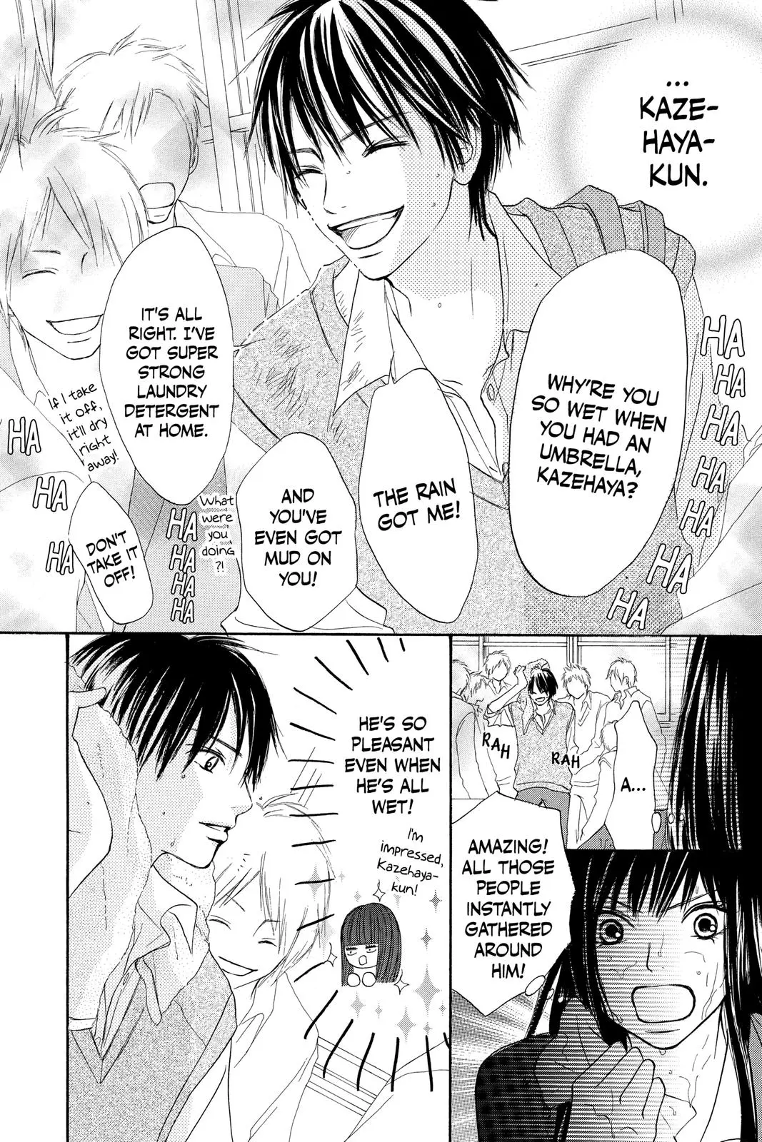 Kimi ni Todoke: From Me to You - Chapter 1 - Page 7