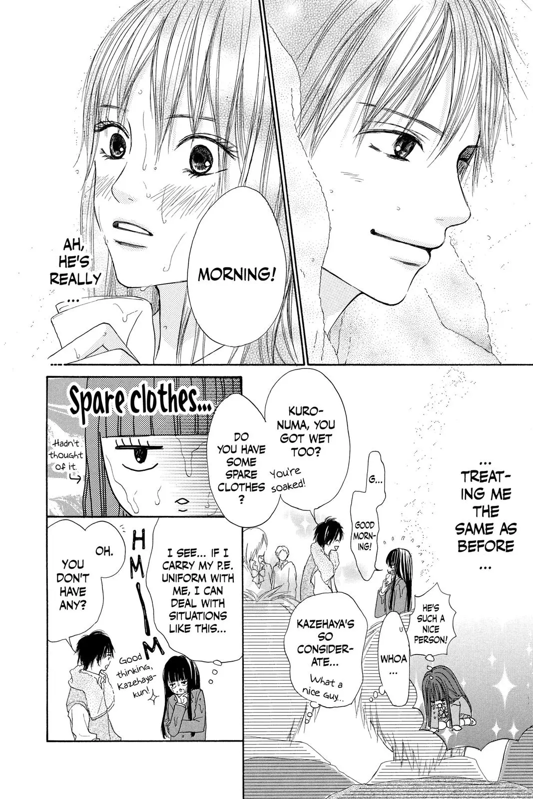 Kimi ni Todoke: From Me to You - Chapter 1 - Page 9