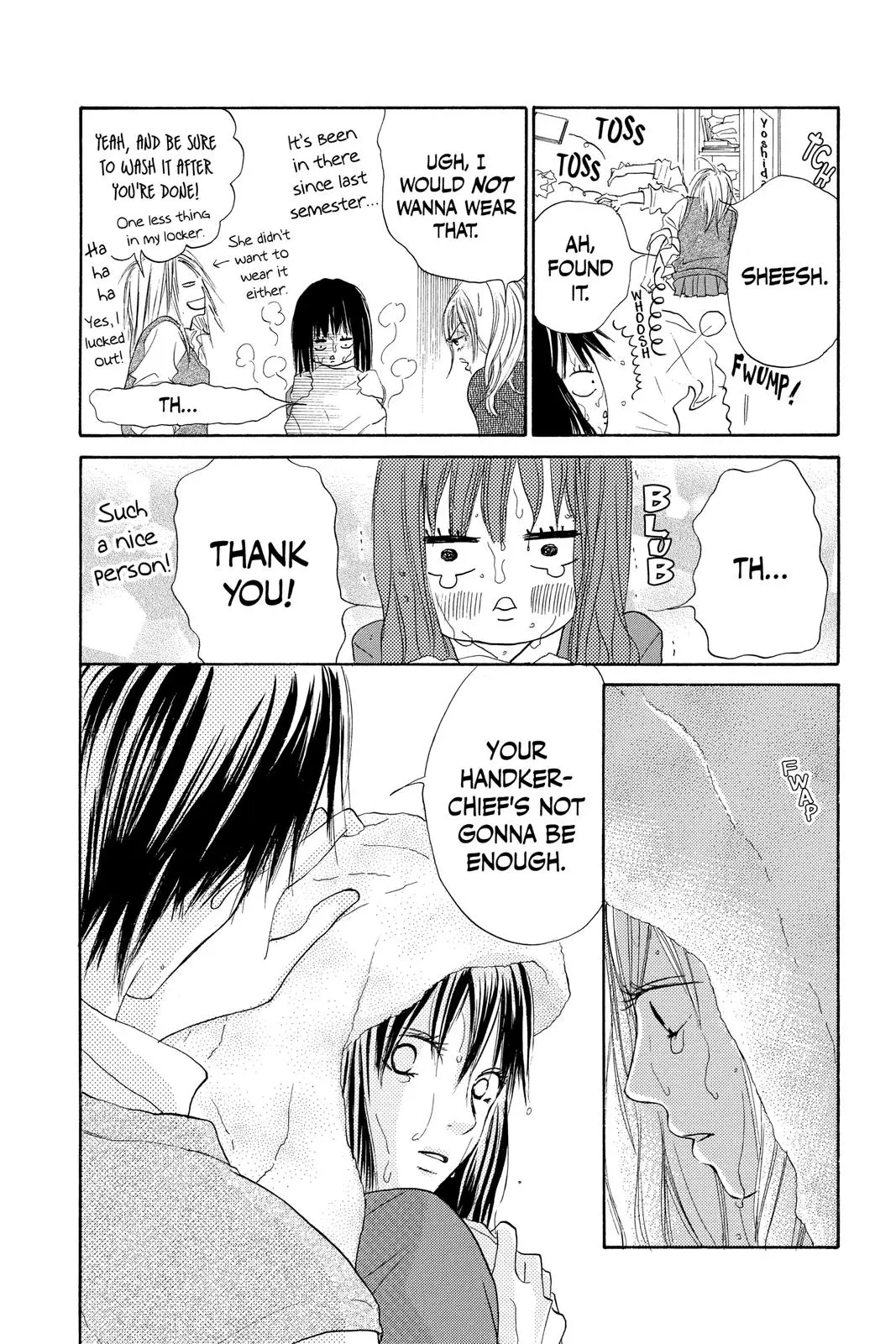 Kimi ni Todoke: From Me to You - Chapter 1 - Page 11