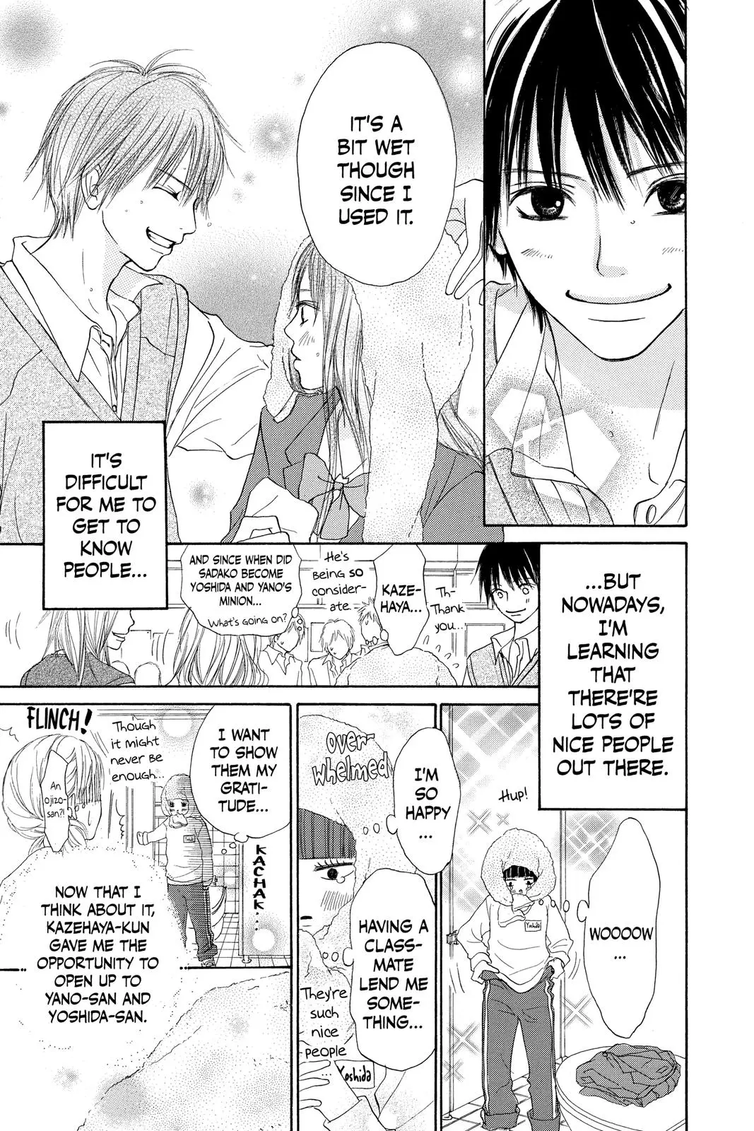 Kimi ni Todoke: From Me to You - Chapter 1 - Page 12