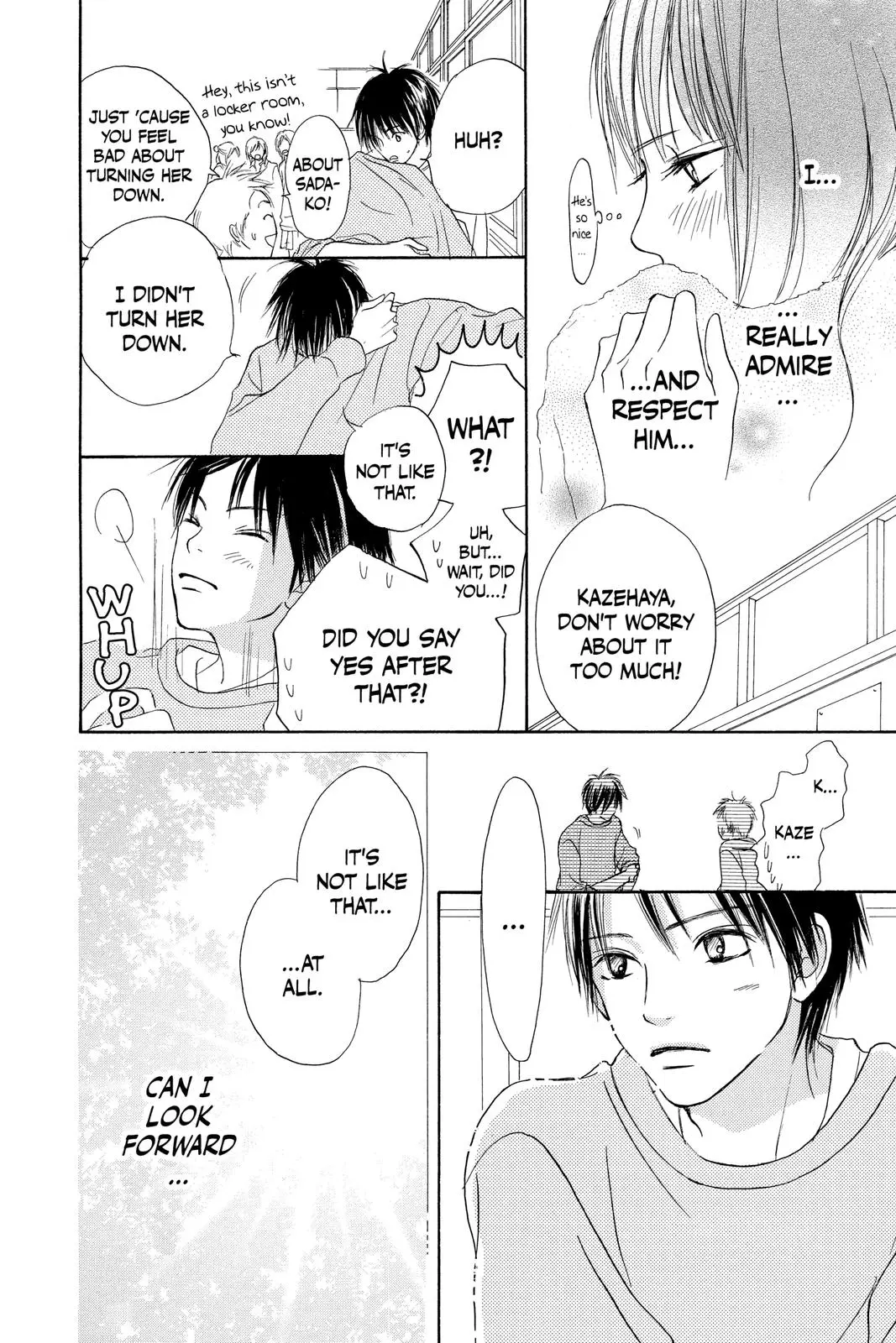 Kimi ni Todoke: From Me to You - Chapter 1 - Page 13