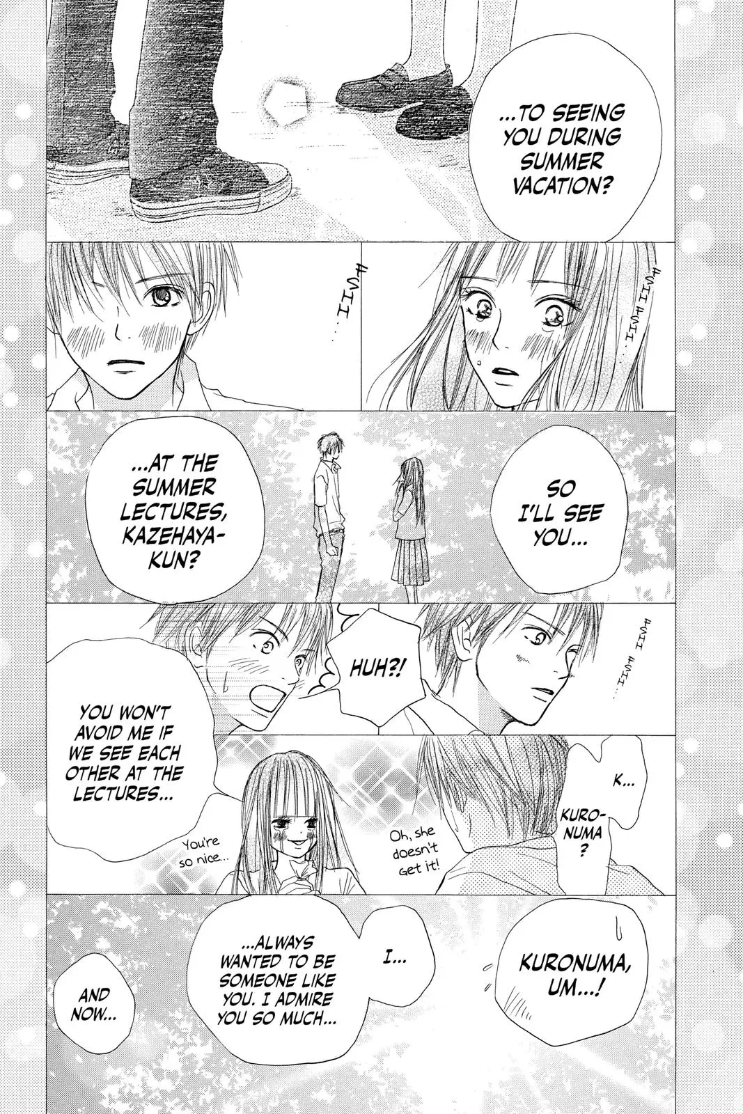 Kimi ni Todoke: From Me to You - Chapter 1 - Page 14