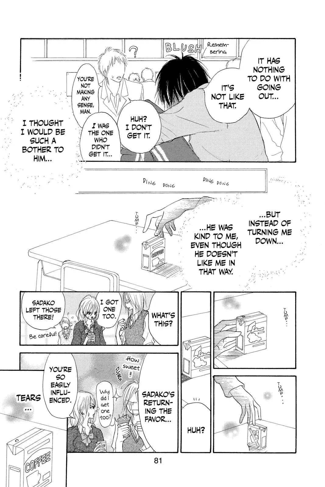 Kimi ni Todoke: From Me to You - Chapter 1 - Page 16