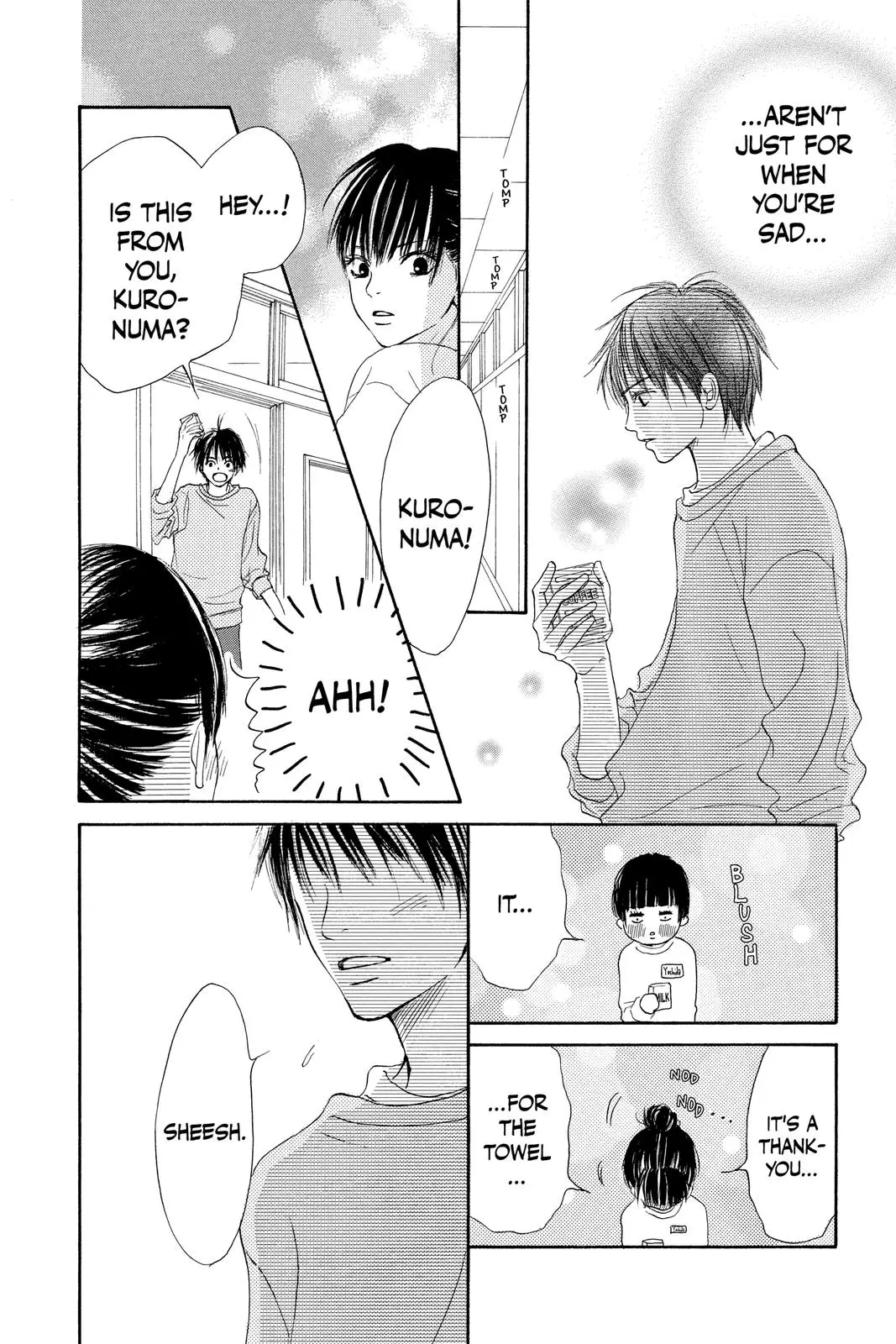 Kimi ni Todoke: From Me to You - Chapter 1 - Page 17