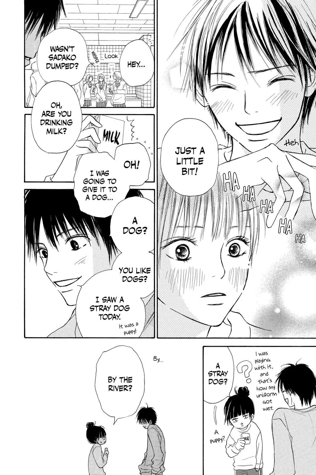Kimi ni Todoke: From Me to You - Chapter 1 - Page 19
