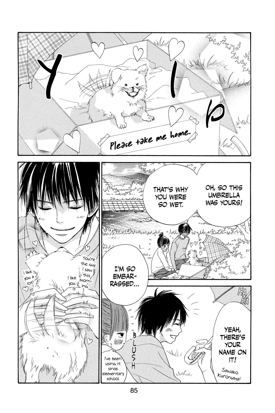 Kimi ni Todoke: From Me to You - Chapter 1 - Page 20