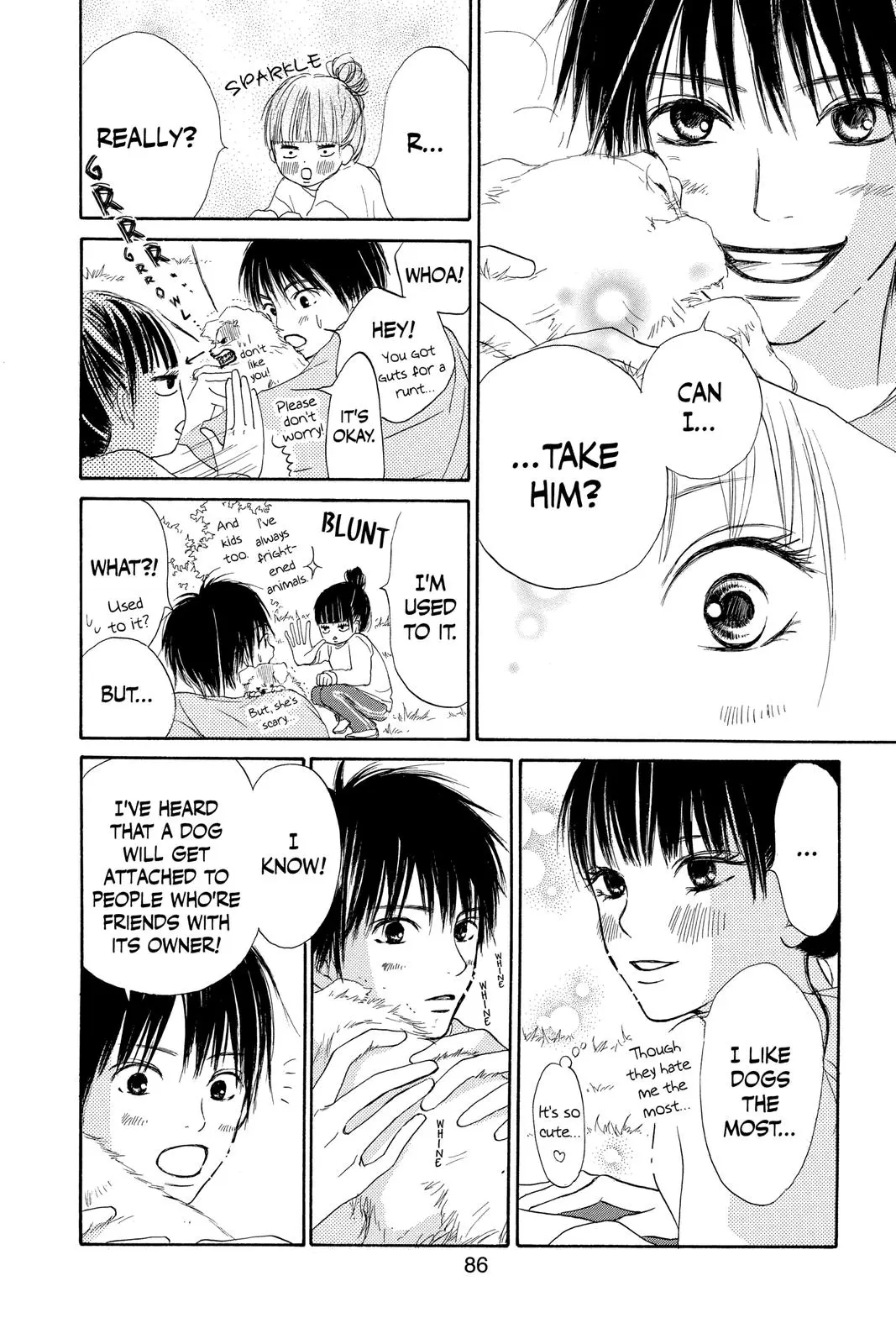 Kimi ni Todoke: From Me to You - Chapter 1 - Page 21
