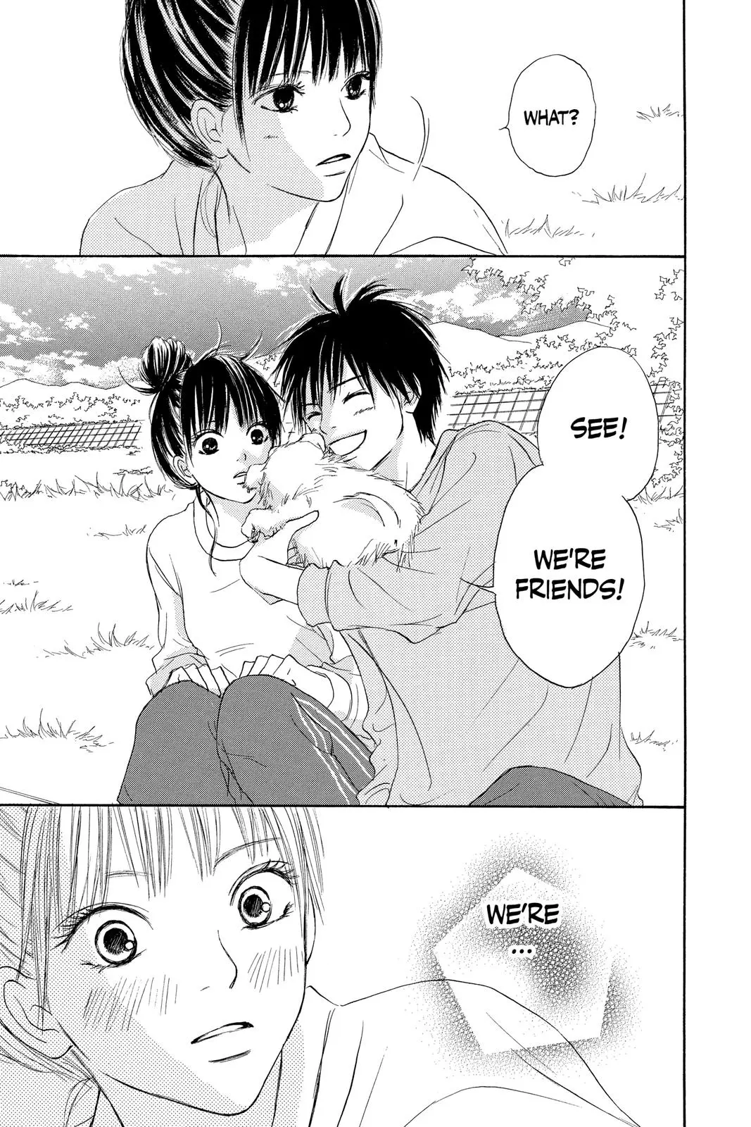 Kimi ni Todoke: From Me to You - Chapter 1 - Page 22