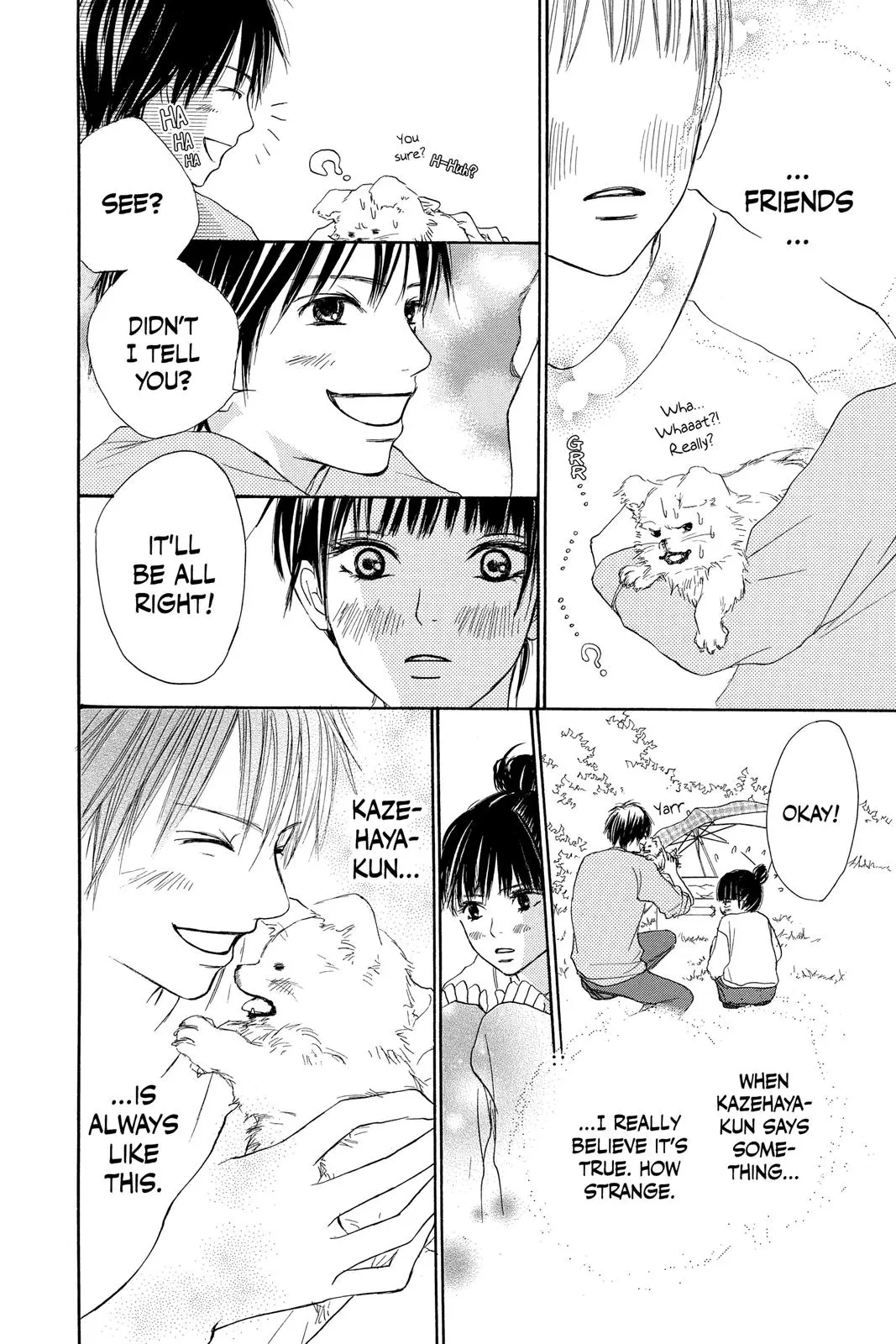 Kimi ni Todoke: From Me to You - Chapter 1 - Page 23