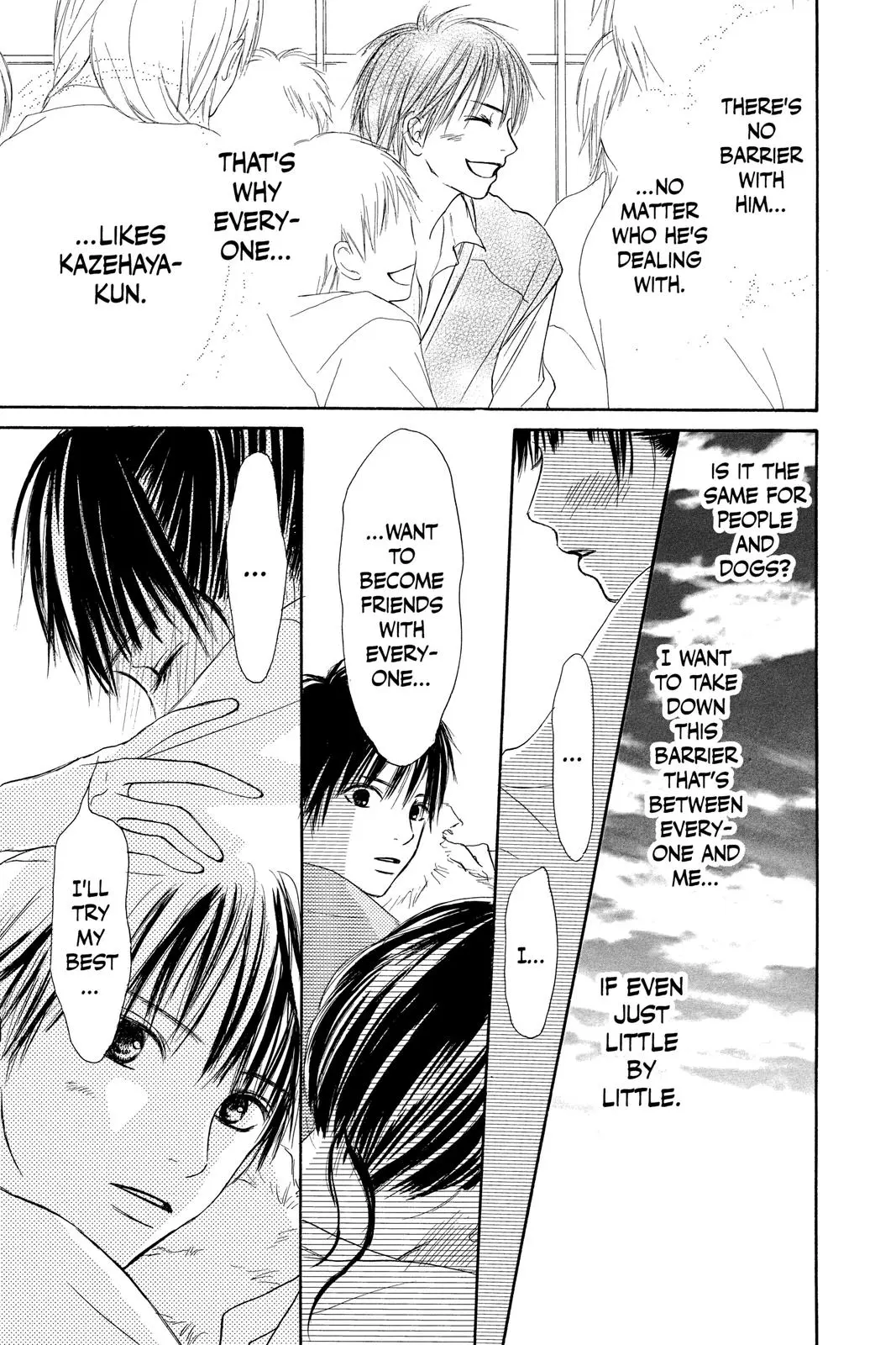 Kimi ni Todoke: From Me to You - Chapter 1 - Page 24