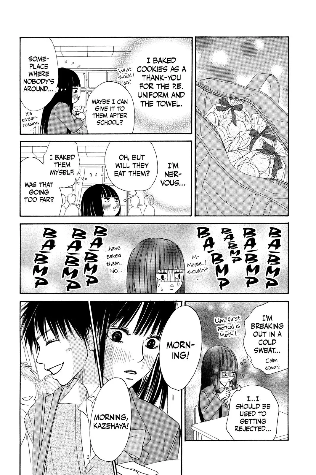 Kimi ni Todoke: From Me to You - Chapter 1 - Page 28