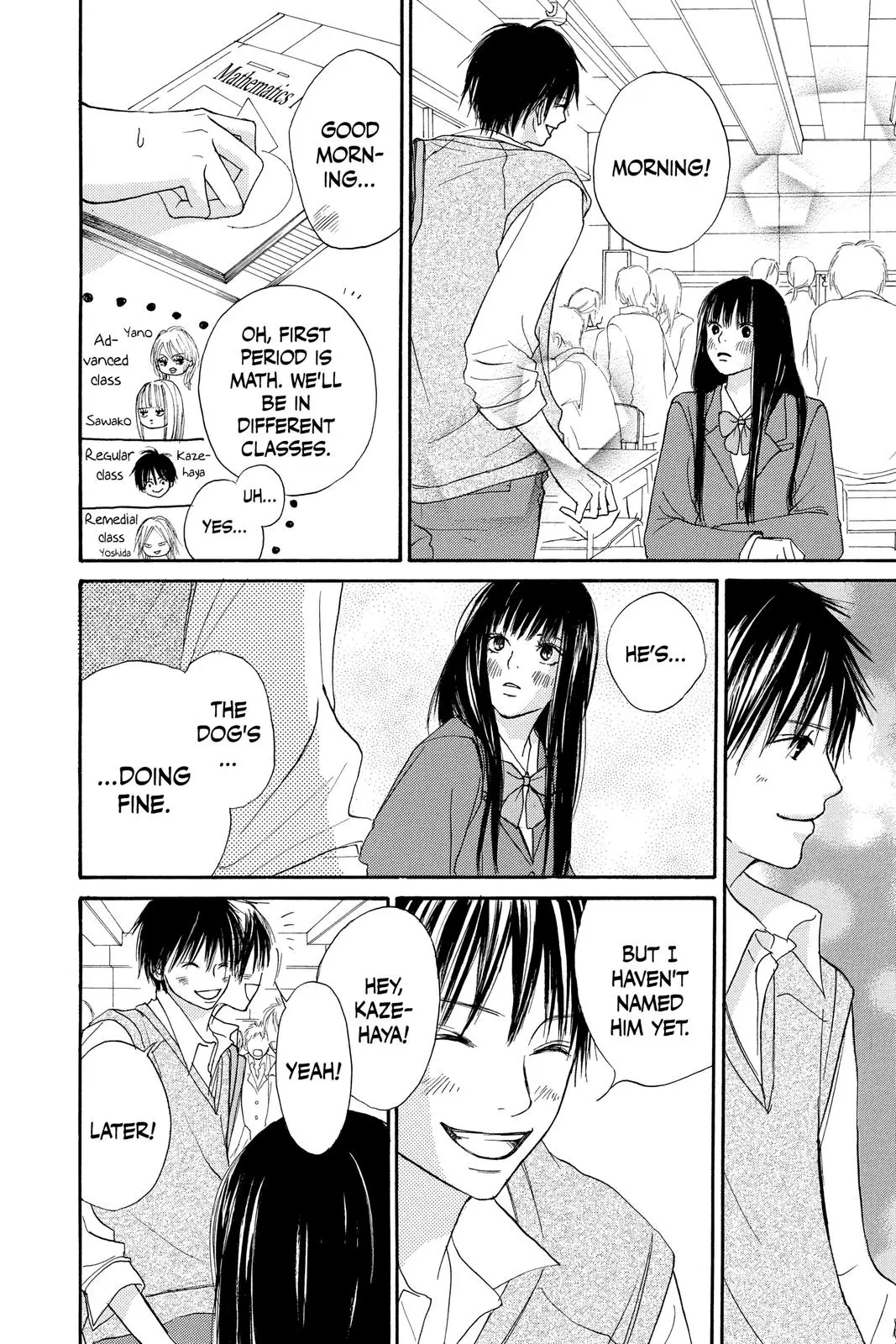 Kimi ni Todoke: From Me to You - Chapter 1 - Page 29
