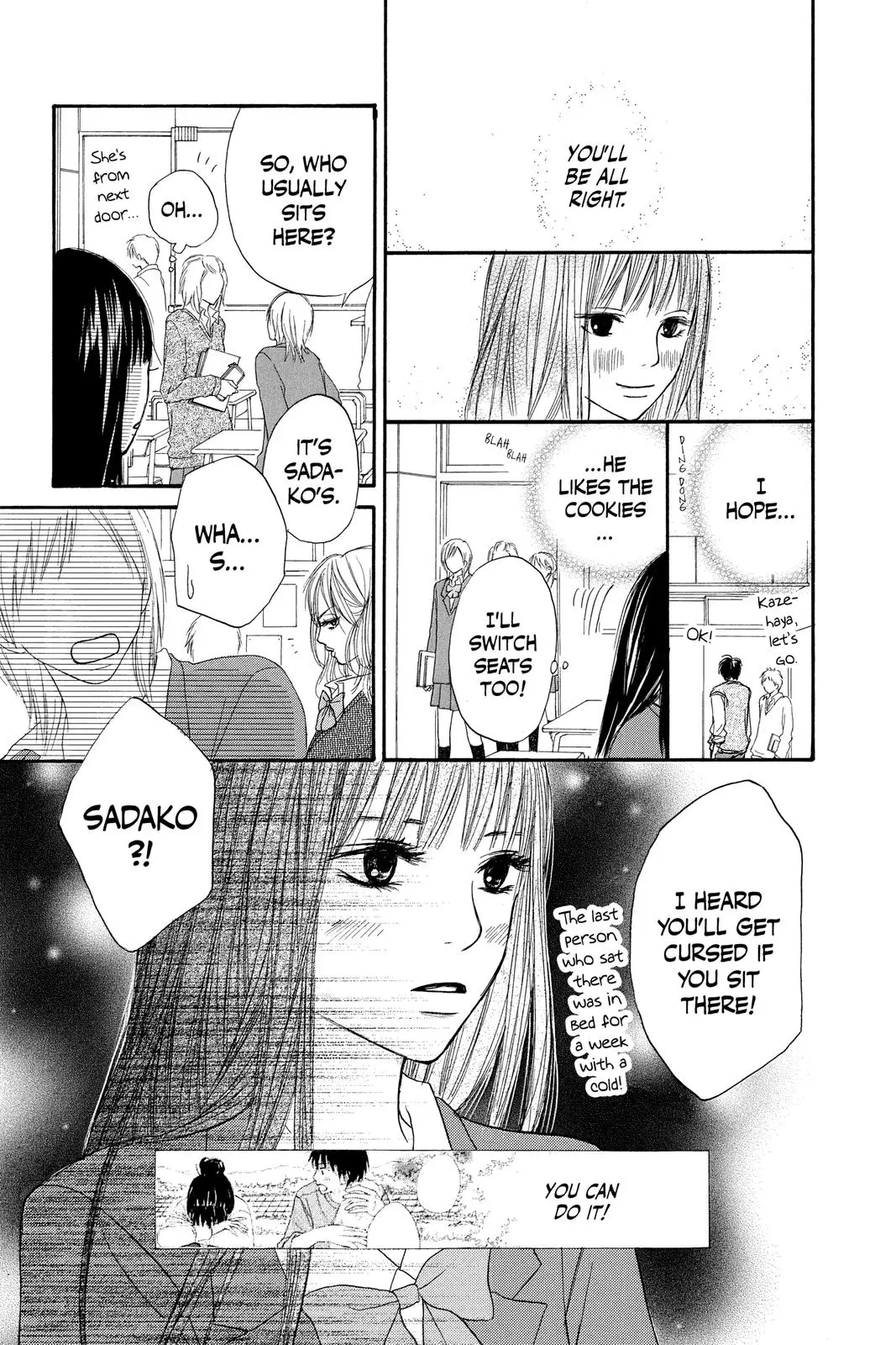 Kimi ni Todoke: From Me to You - Chapter 1 - Page 30