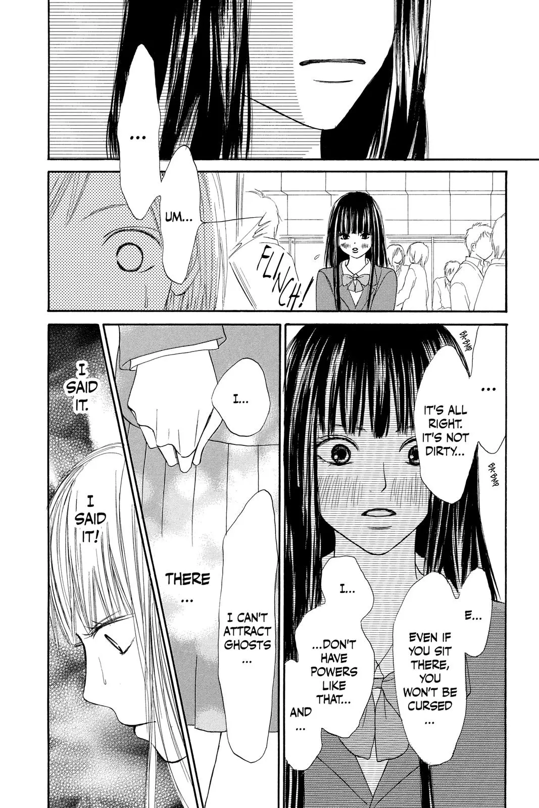 Kimi ni Todoke: From Me to You - Chapter 1 - Page 31