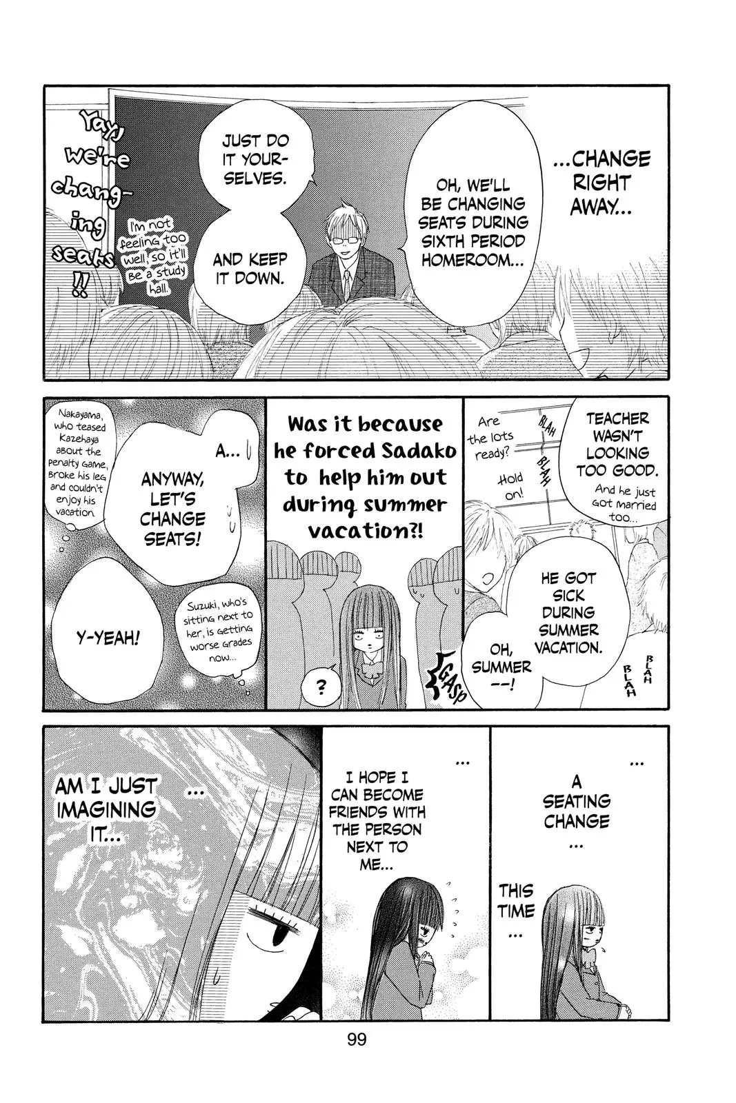 Kimi ni Todoke: From Me to You - Chapter 1 - Page 34