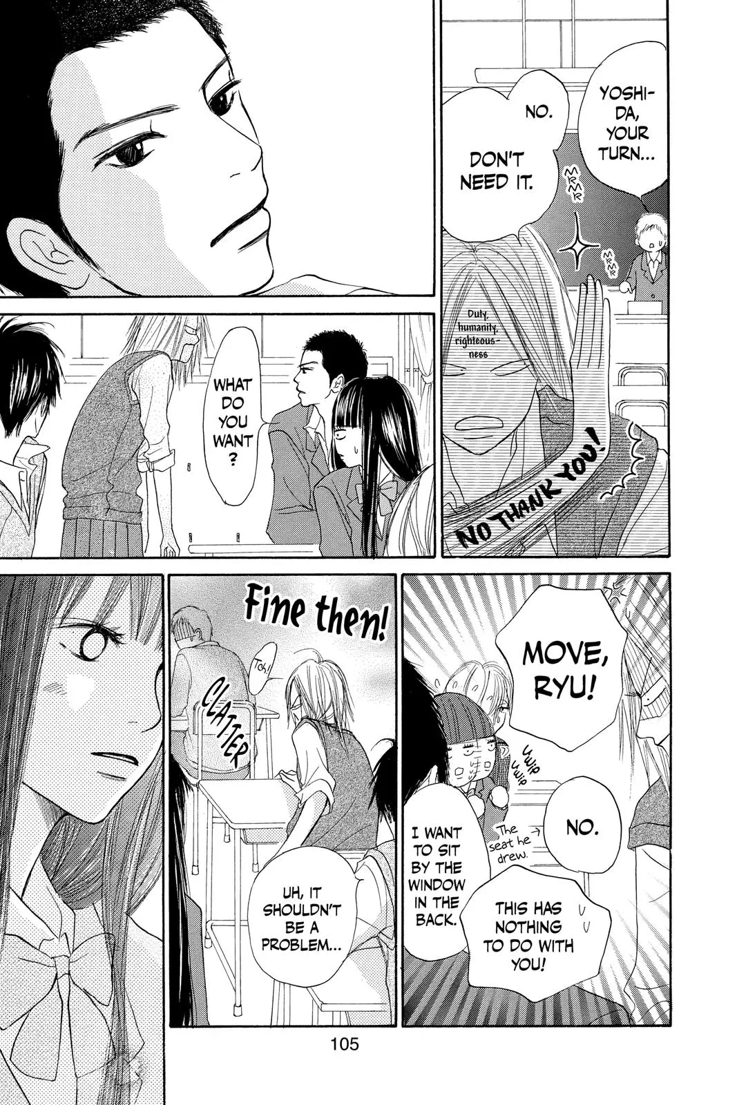 Kimi ni Todoke: From Me to You - Chapter 1 - Page 40