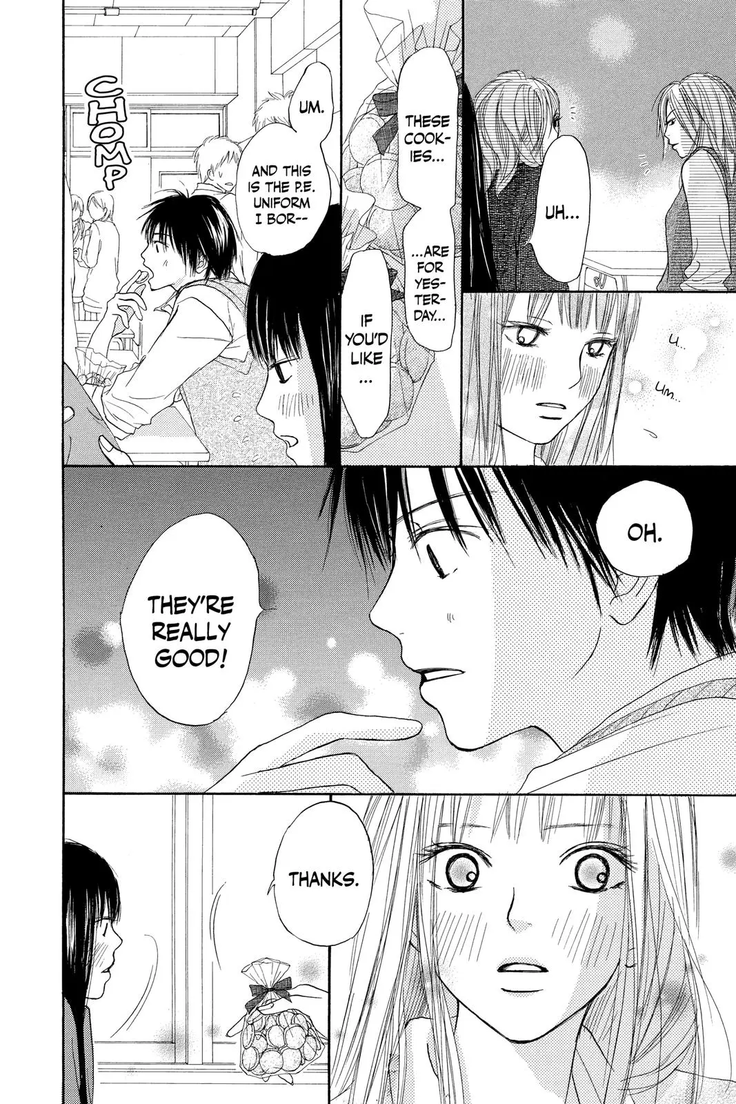 Kimi ni Todoke: From Me to You - Chapter 1 - Page 41